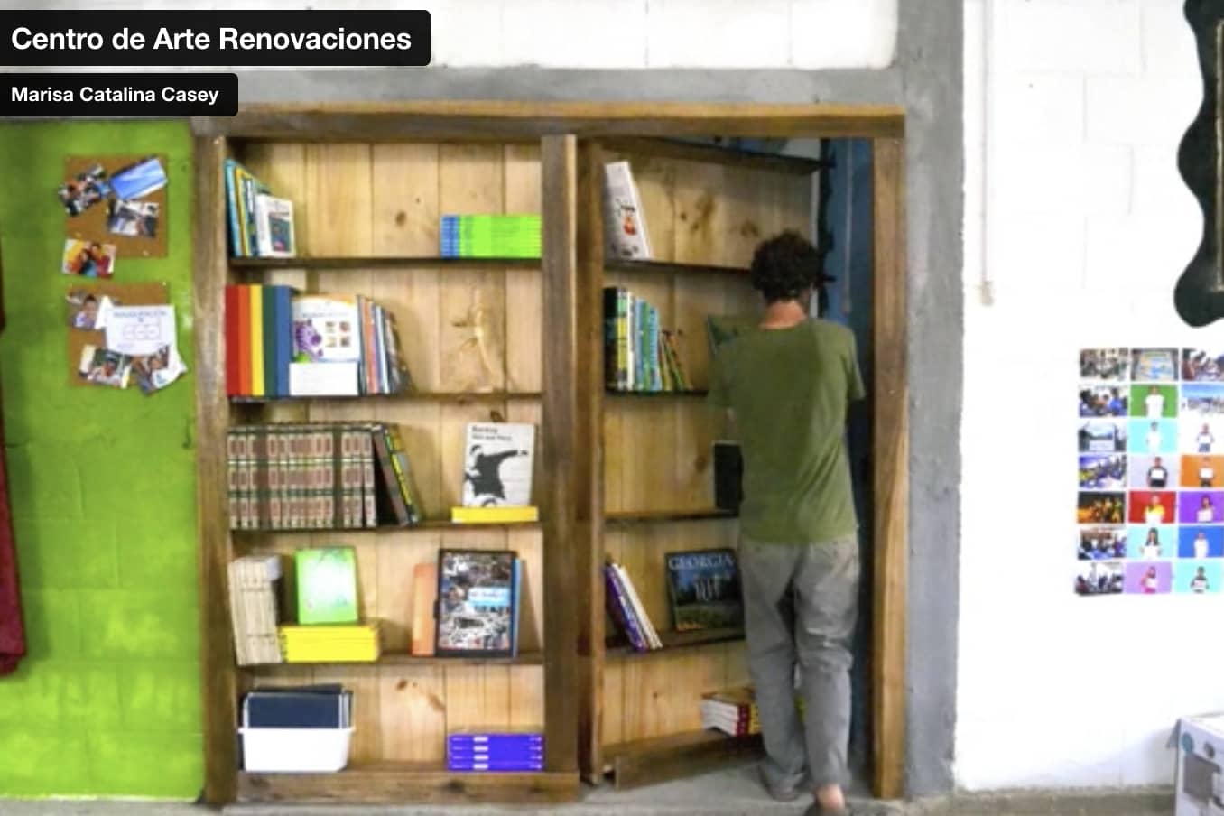 Centro de Arte y Diseño Renovation Video