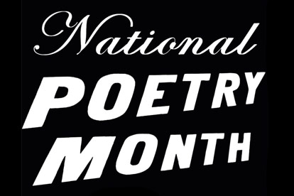 National Poetry Month