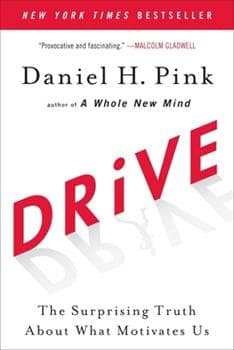 Cover of the book "Drive" by Daniel Pink